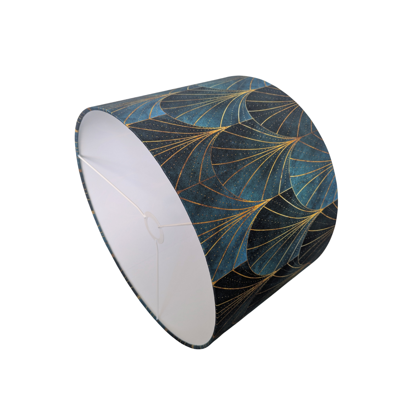Art Deco Waterfalls Lampshade