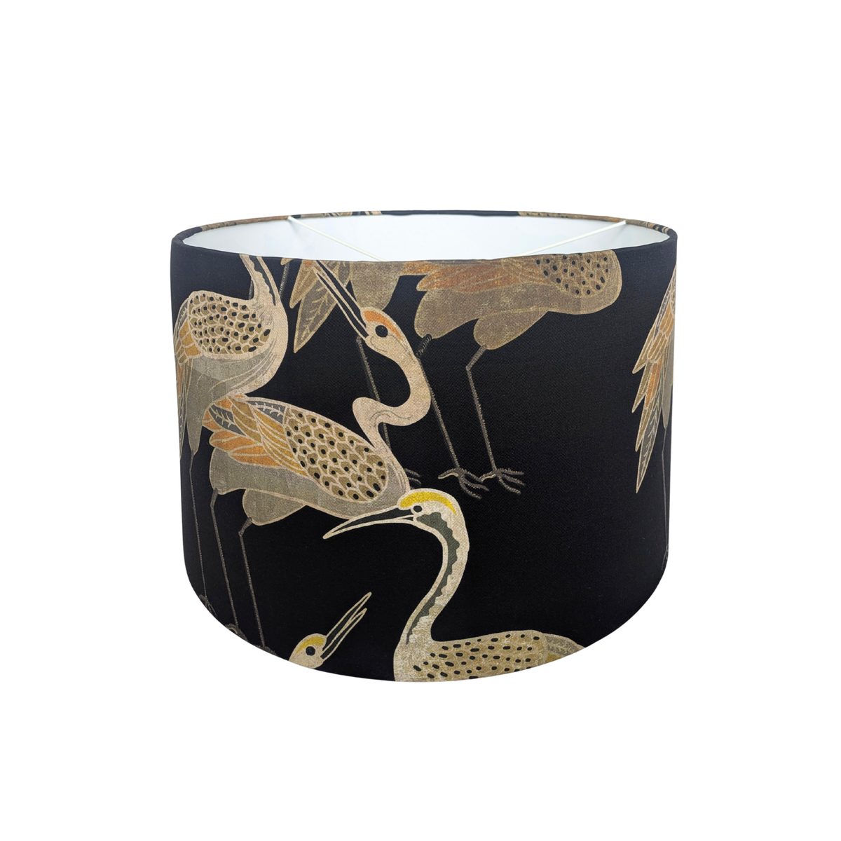 Deco Cranes Onyx Black Lampshade