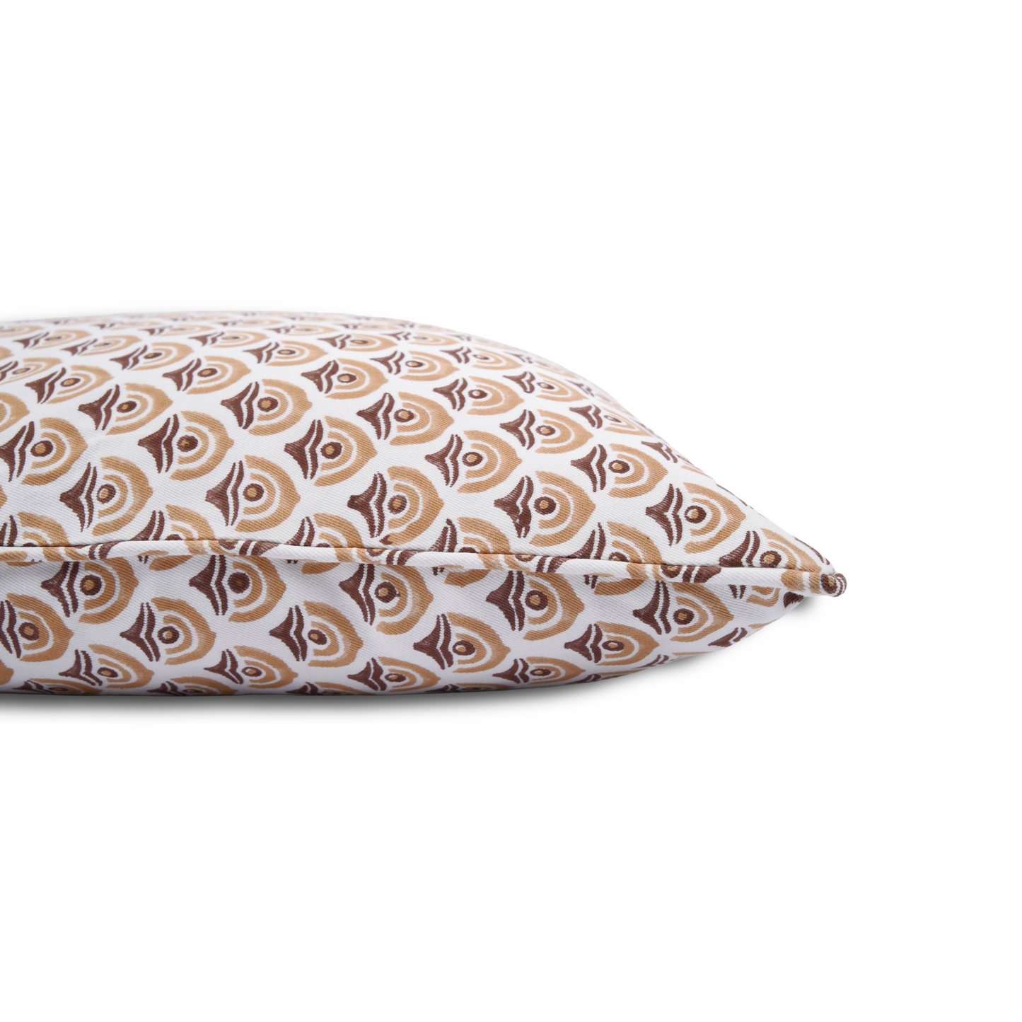 Decorative pillow covers with geometric and designer pattern, Throw pillow covers, Cotton pillow covers 20 inch, Online home decor store Canada
