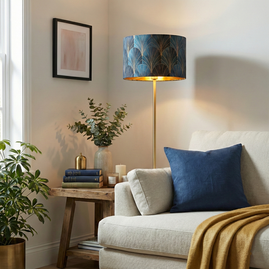 Art Deco Waterfalls Lampshade