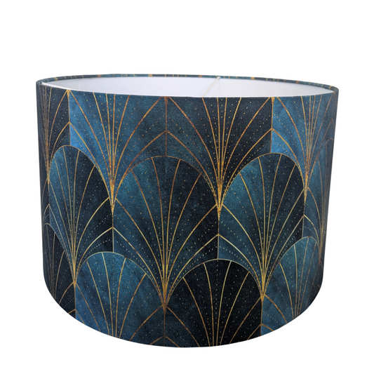 Art Deco Waterfalls Lampshade