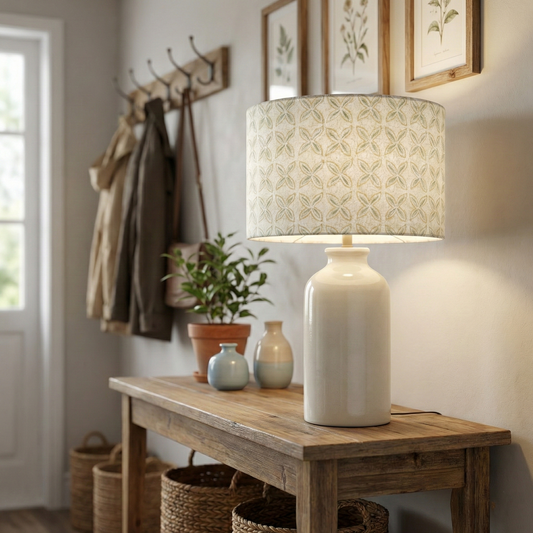 Bali Plumeria Breeze Lampshade