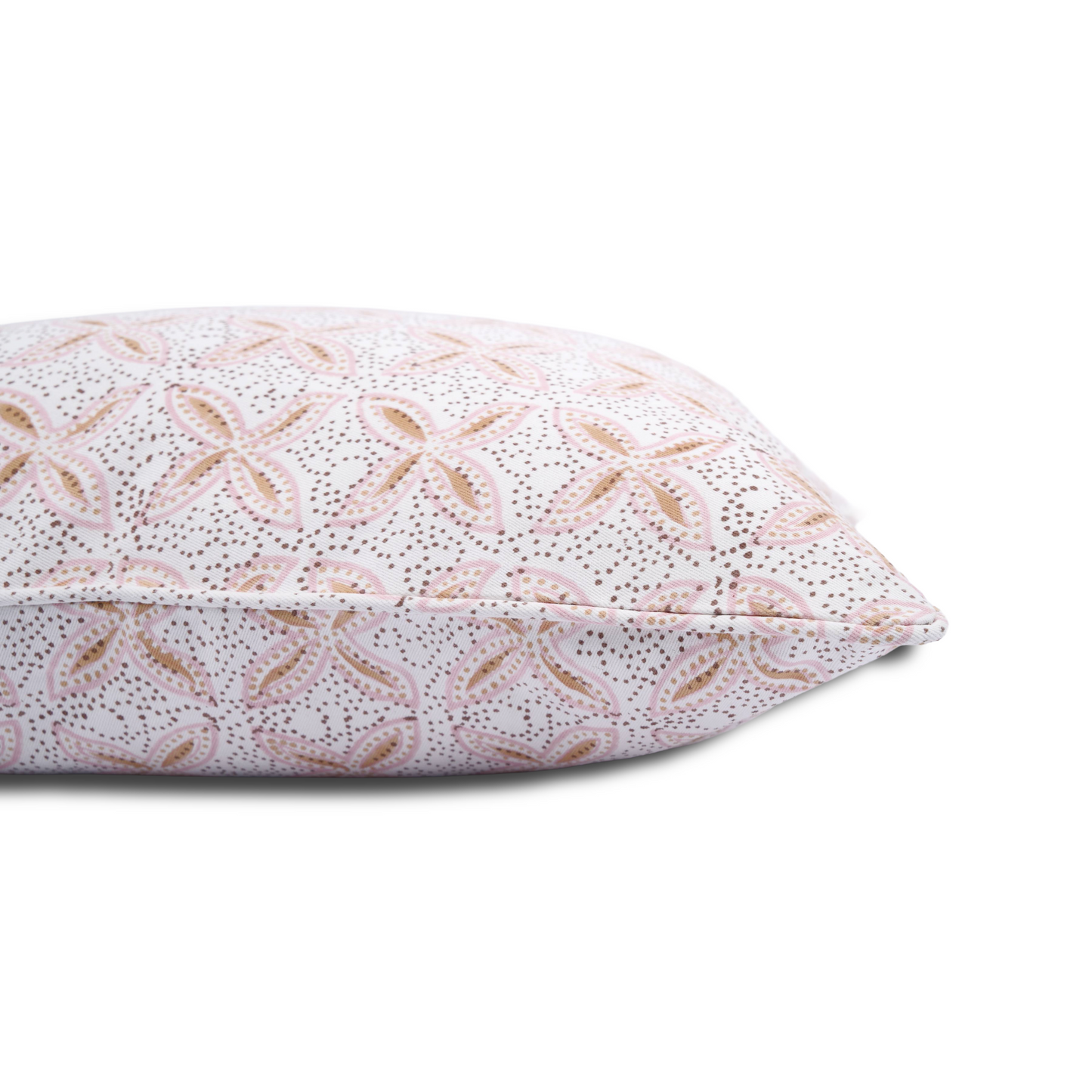 Decorative pillow covers with a geometric and plumeria flower pattern for the Canadian home decor, Throw pillow case, Decorative cushions for sofa