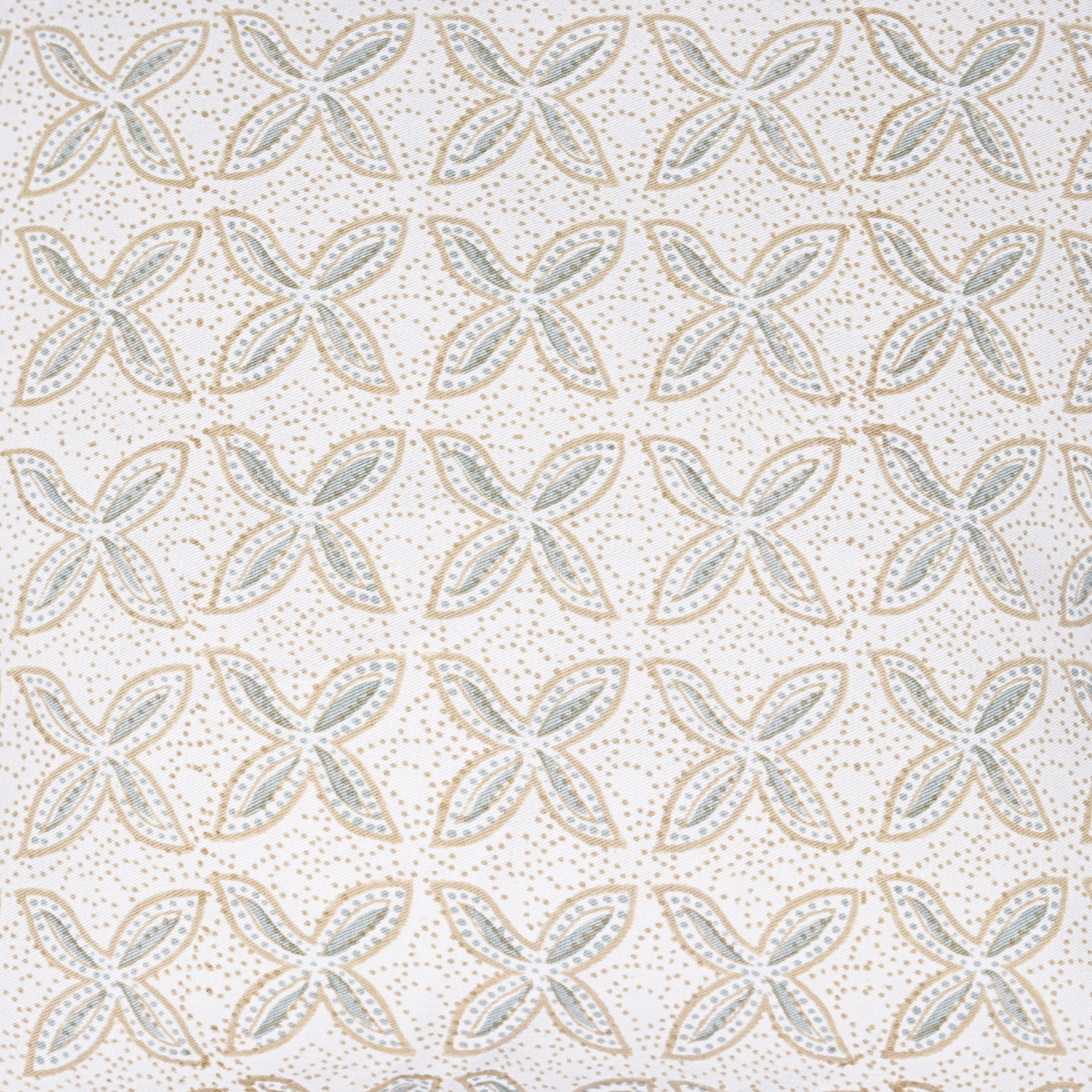 Bali plumeria Breeze Cushion Cover- Fabric Swatch