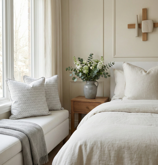 Bikaneri Muse Cushion Cover