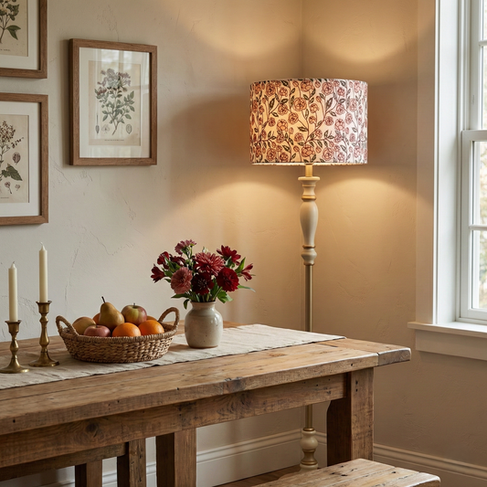 Fleurine Creamed Corn Lampshade