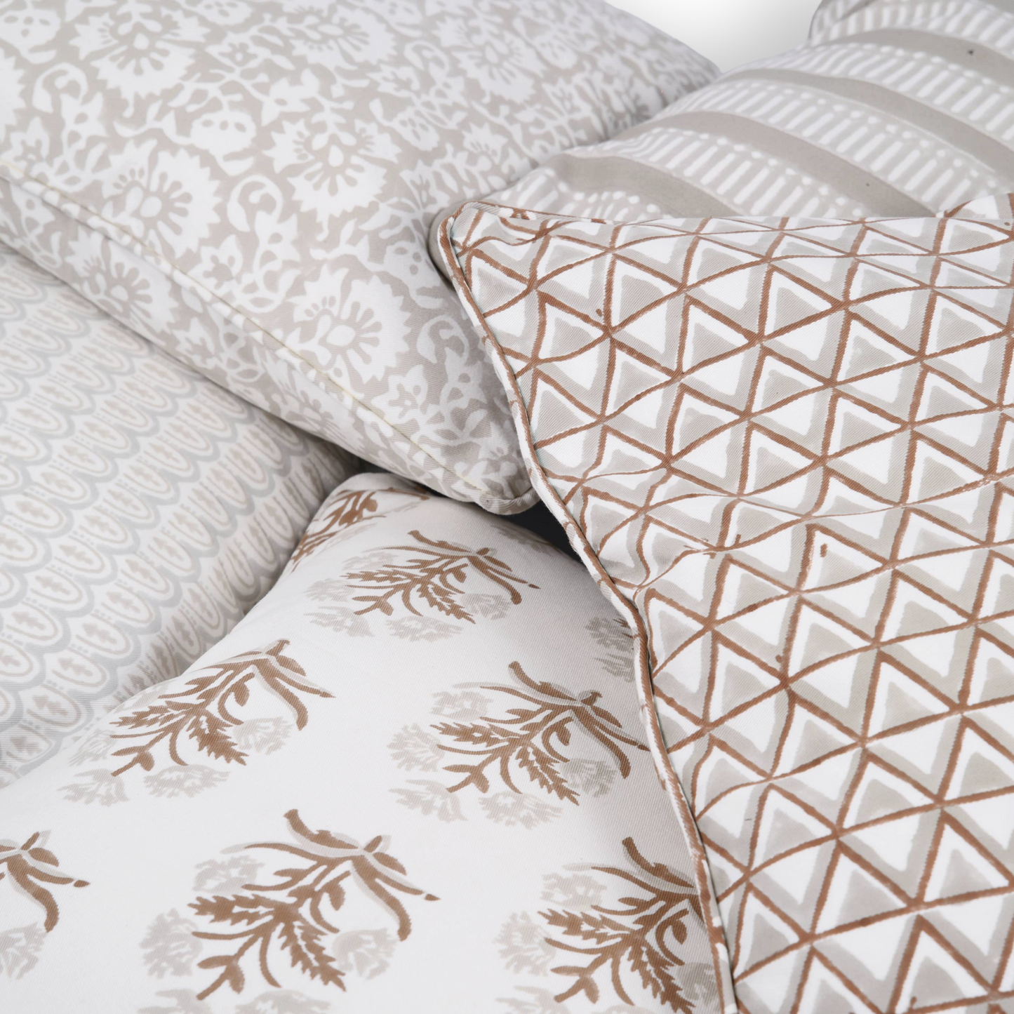 Moroccan Rust Cushion Cover