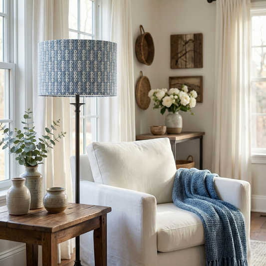 Munnar Frost Lampshade