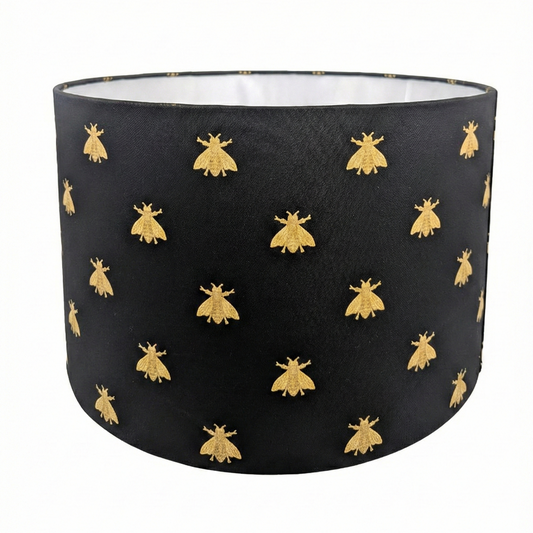 Napoleonic Golden Bees Lampshade