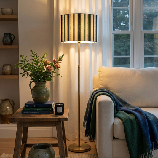 Orai Indigo Lampshade