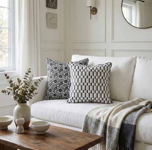 Oslo Stone Cushion Cover