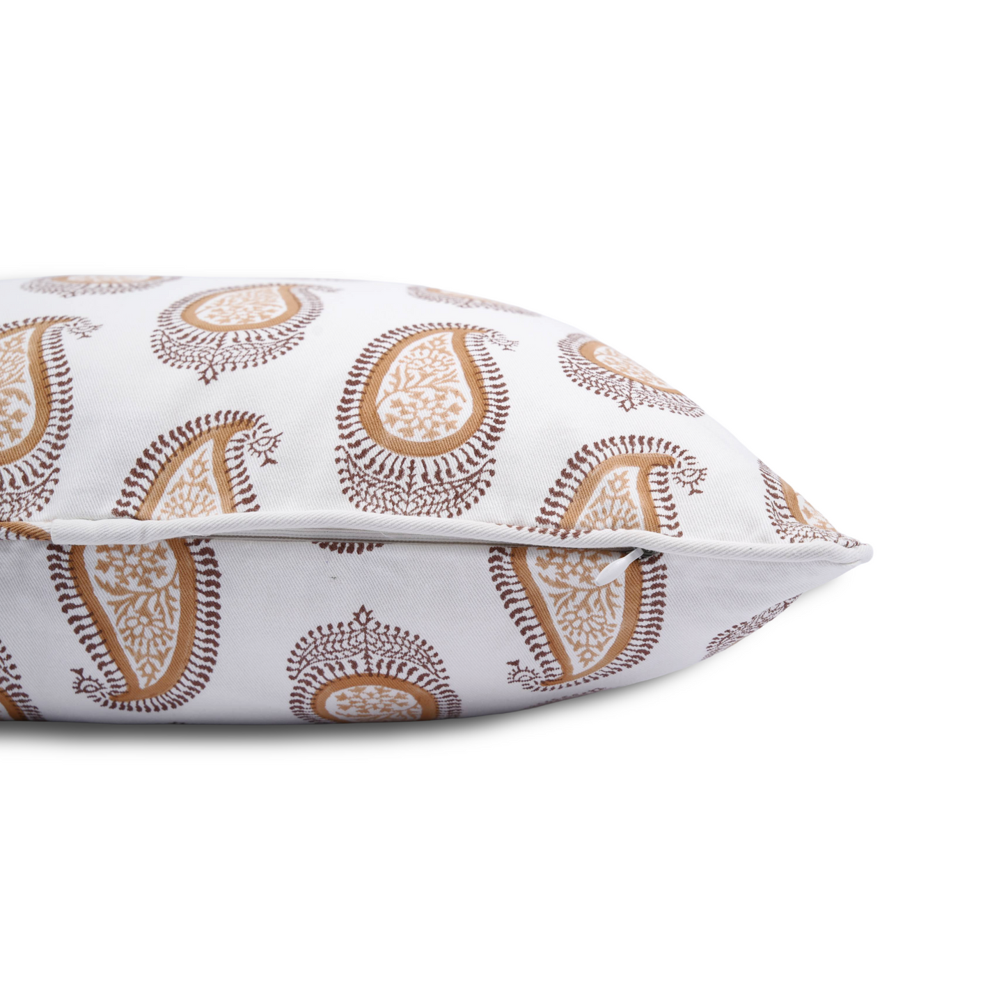 Decorative pillow covers with paisley pattern, Cotton cushion covers Canada, Patterned cushion covers, Designer cushion covers