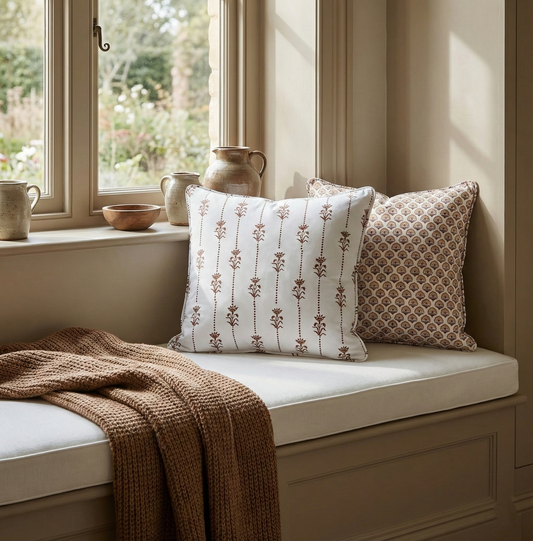 Reed Soil Cushion Cover