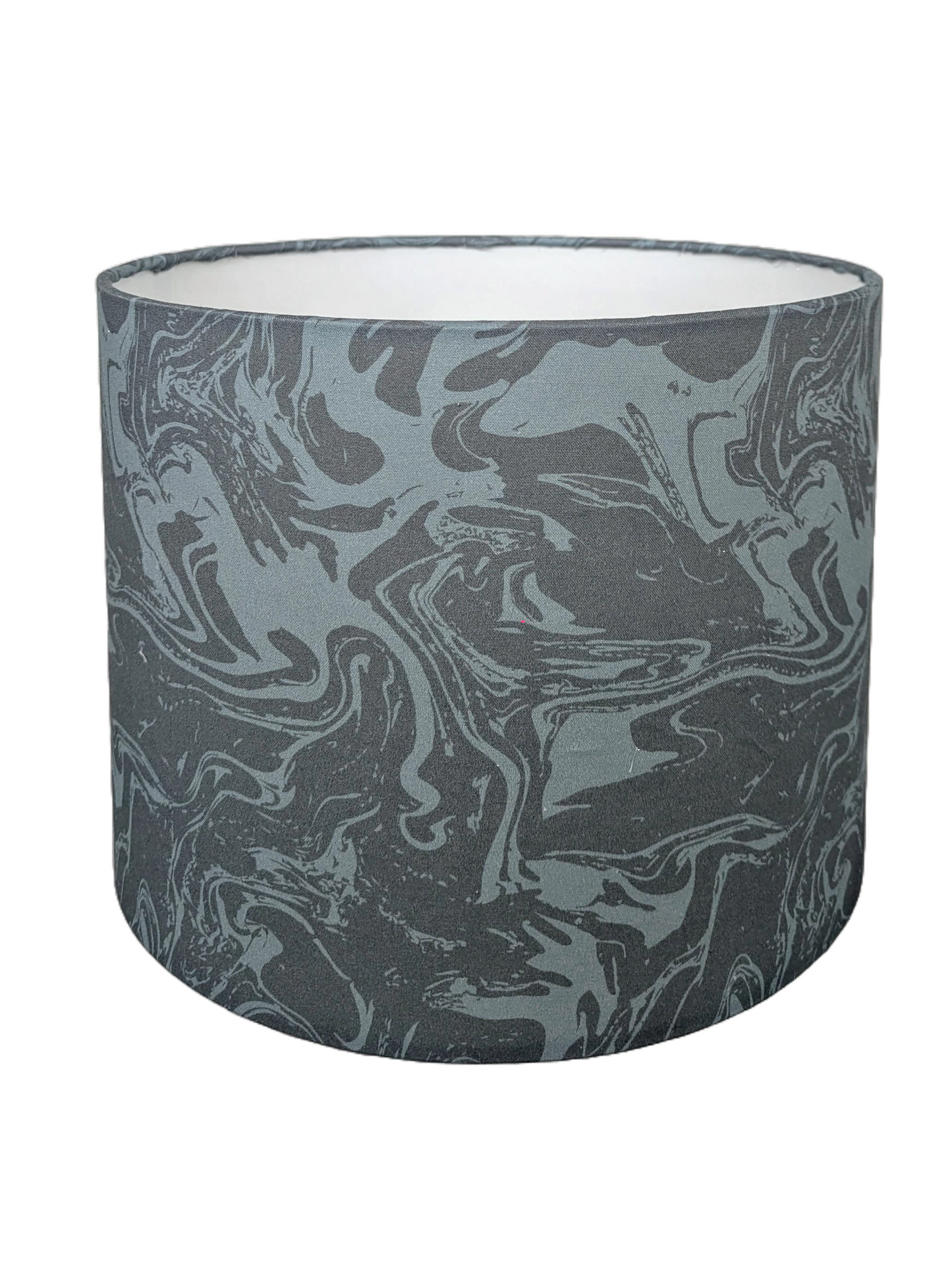 Modern Abstract Grey Lampshade