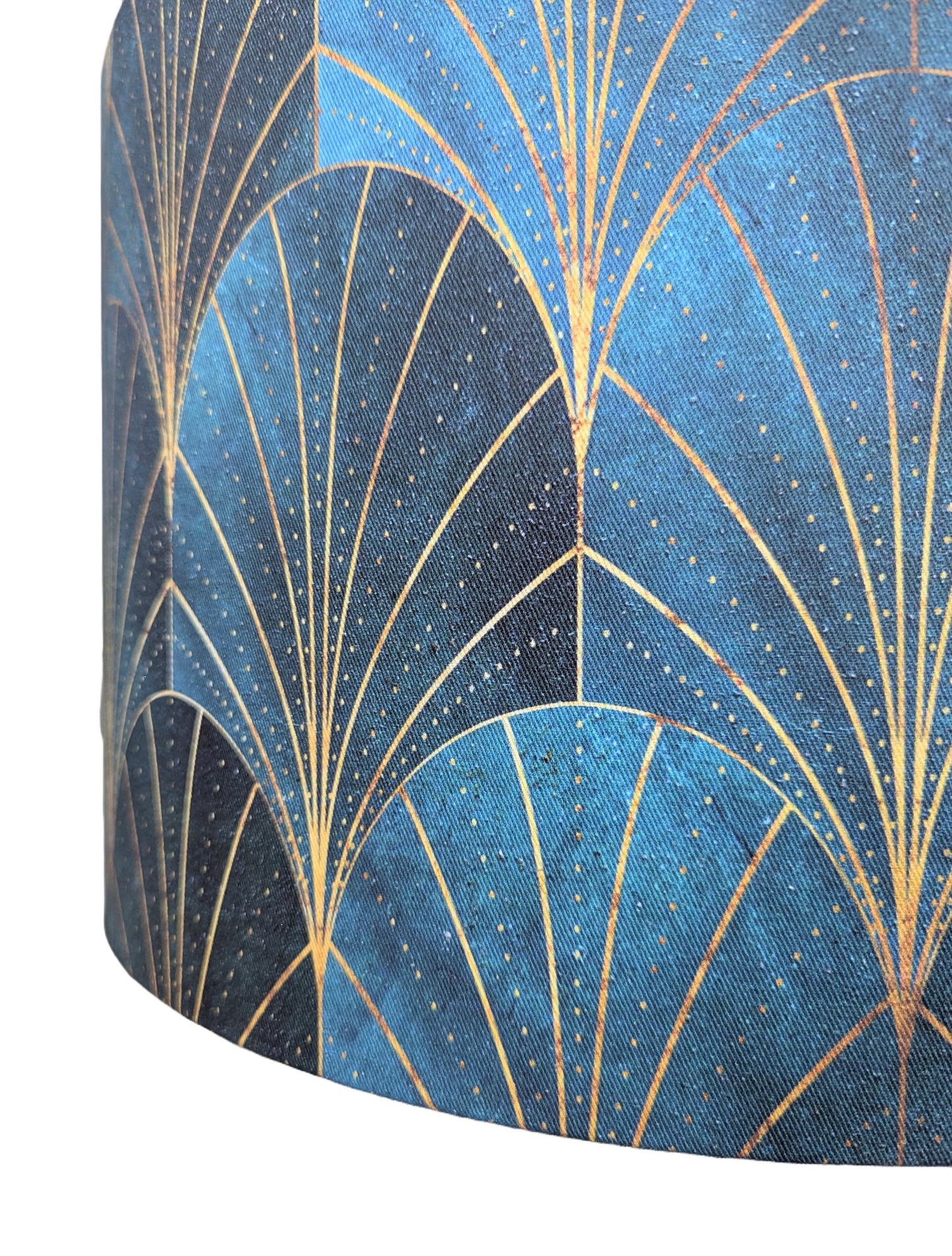Art Deco Waterfalls Lampshade