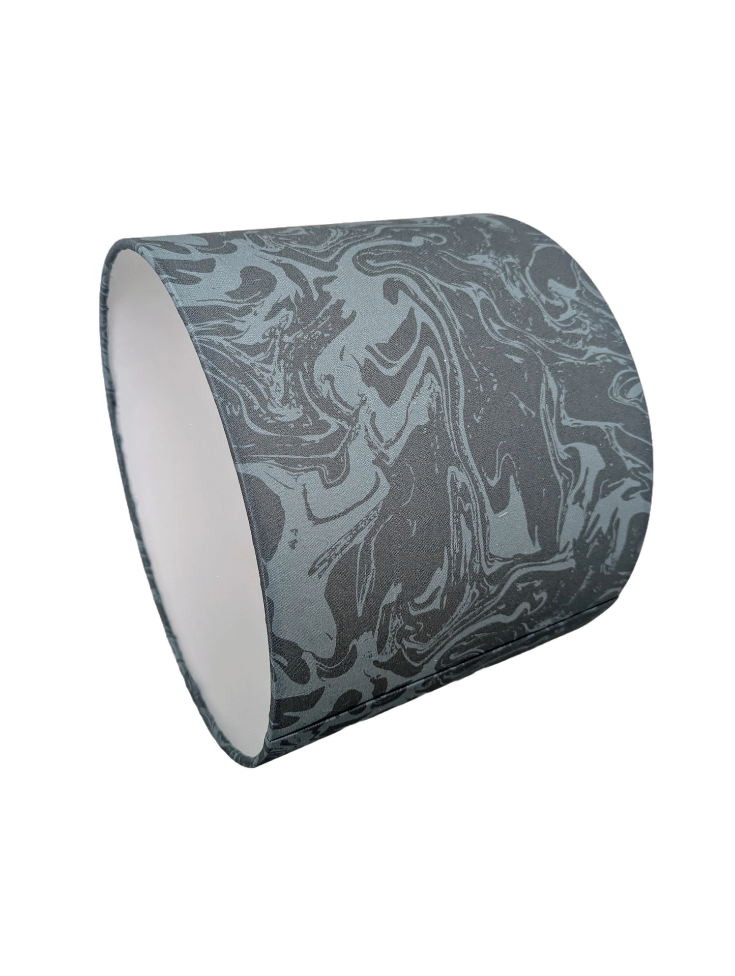 Modern Abstract Grey Lampshade