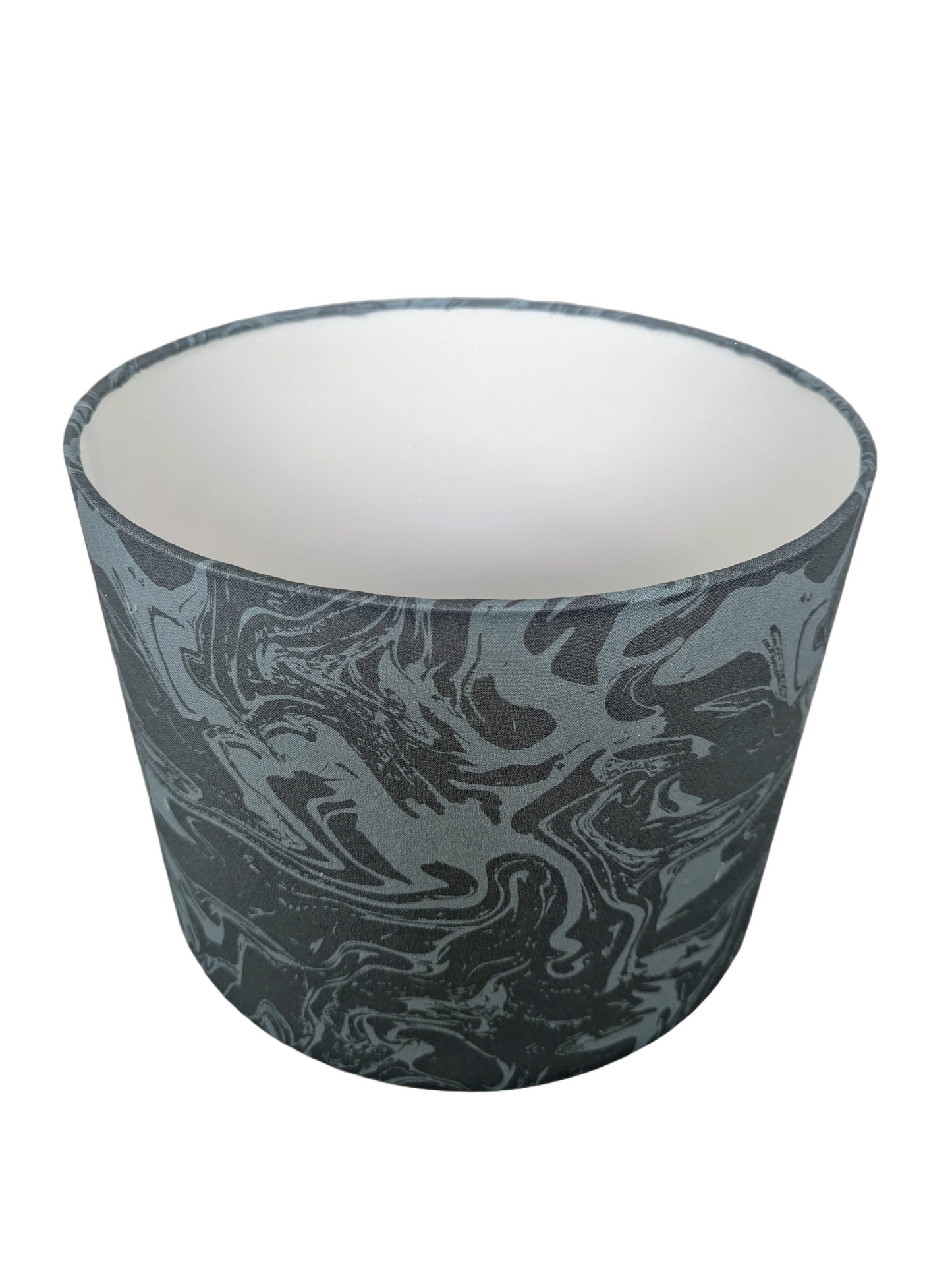 Modern Abstract Grey Lampshade