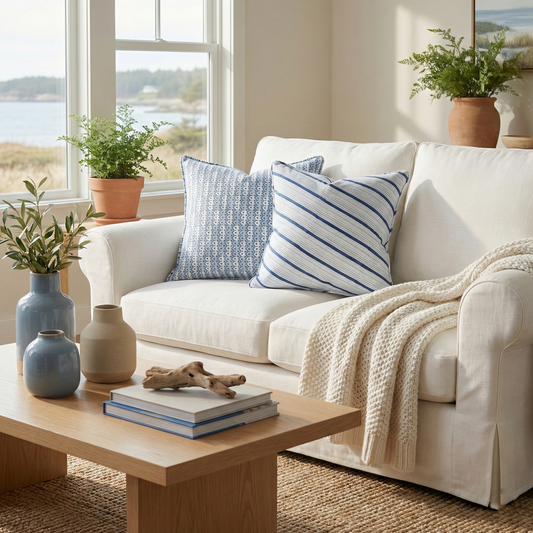 Serere Frost Cushion Cover