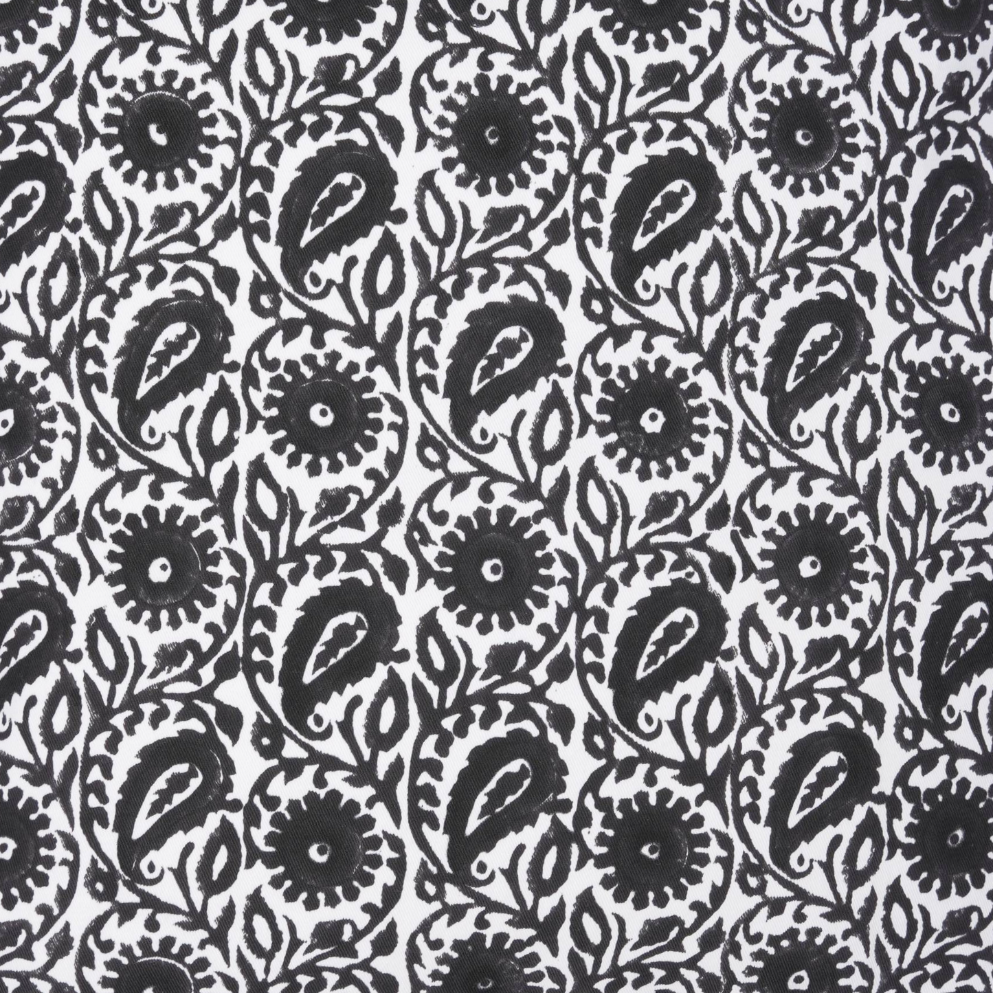 Siona Charcoal Cushion Cover - Fabric Swatch