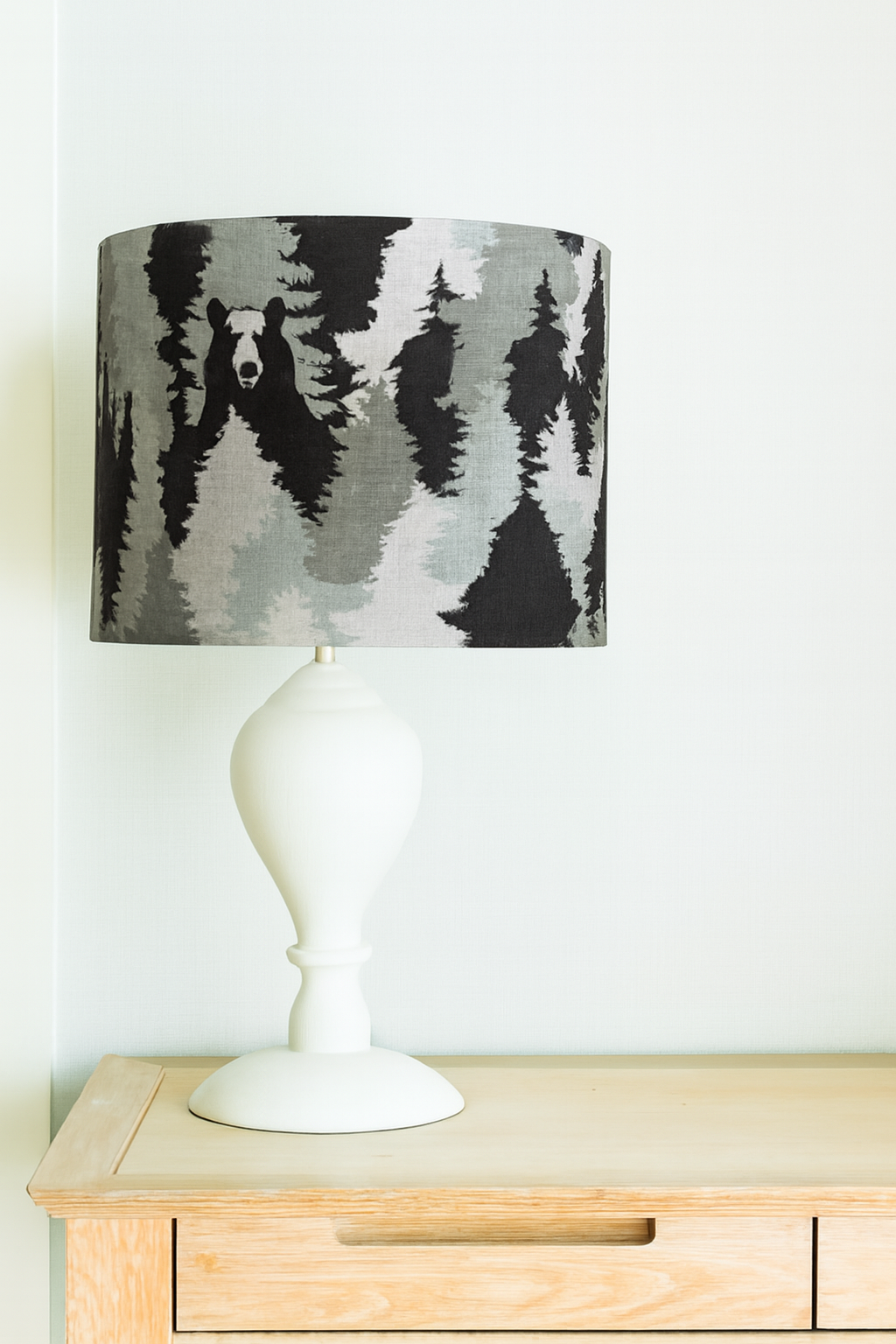 Bear Camouflage Lampshade