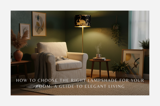 How to Choose the Right Lampshade for Your Room: A Guide to Elegant Living