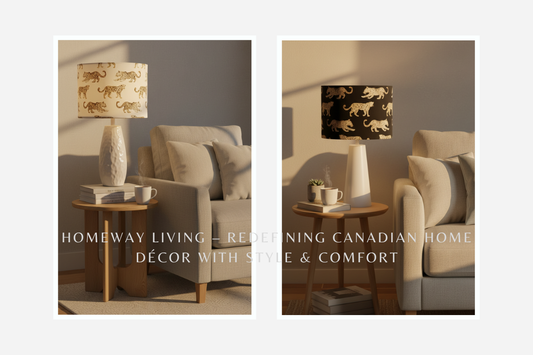 homeway living – Redefining Canadian Home Décor with Style & Comfort