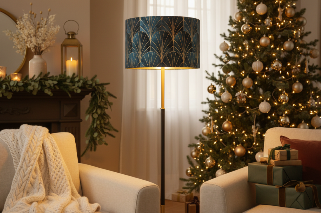 Festive Glow: How to Style Your Home for the Holiday Season with Elegant Lampshades