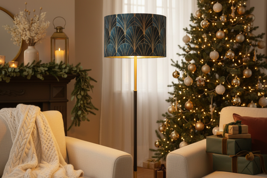Festive Glow: How to Style Your Home for the Holiday Season with Elegant Lampshades