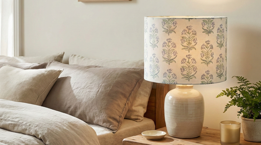 Two Kinds of Extraordinary: Understanding homeway living's Curated Cotton and Hand Block-Printed Linen Lampshades — and Why Both Deserve a Place in the Considered Canadian Home