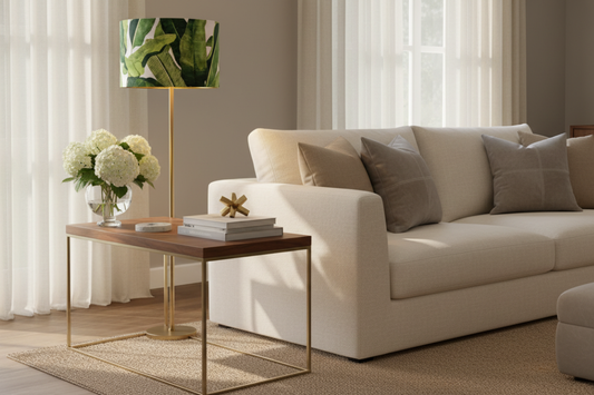 The Ultimate Guide: Printed Lampshade for Luxurious Living Rooms