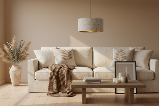 Behind the Scenes - The Handmade Story of homeway living Lampshades