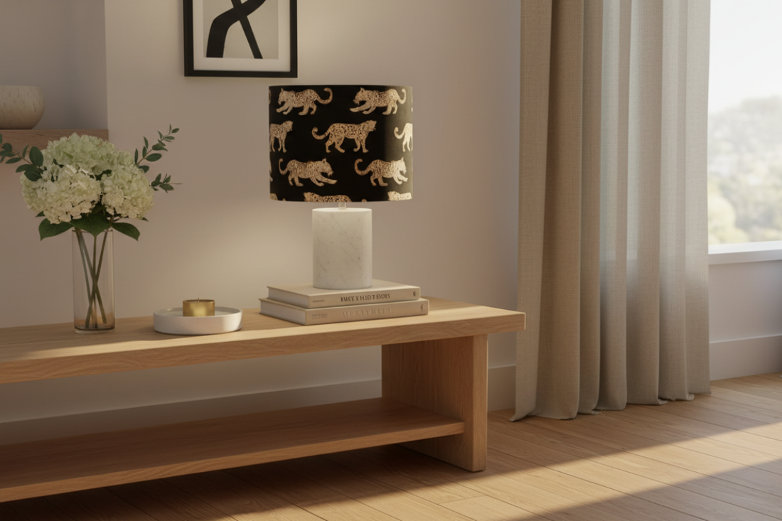 Top 6 Unique Table Lamps That Add Luxury to Your Home 2025