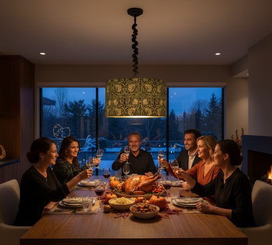 Fall Home Decor Ideas 2025 with Unique Lampshades
