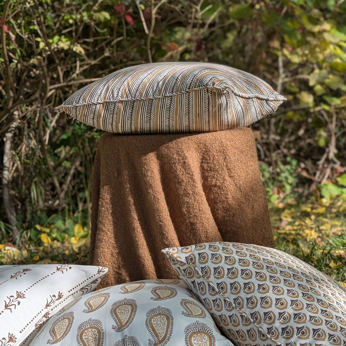 Block Printed Pillow Covers - Where Every Print Tells a Story