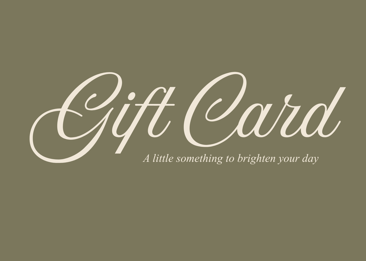 E-Gift Card
