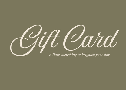 E-Gift Card