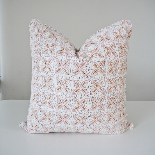 Bali plumeria Blossom Cushion Cover