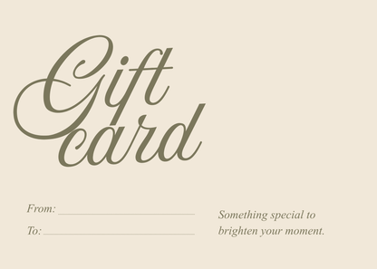 E-Gift Card