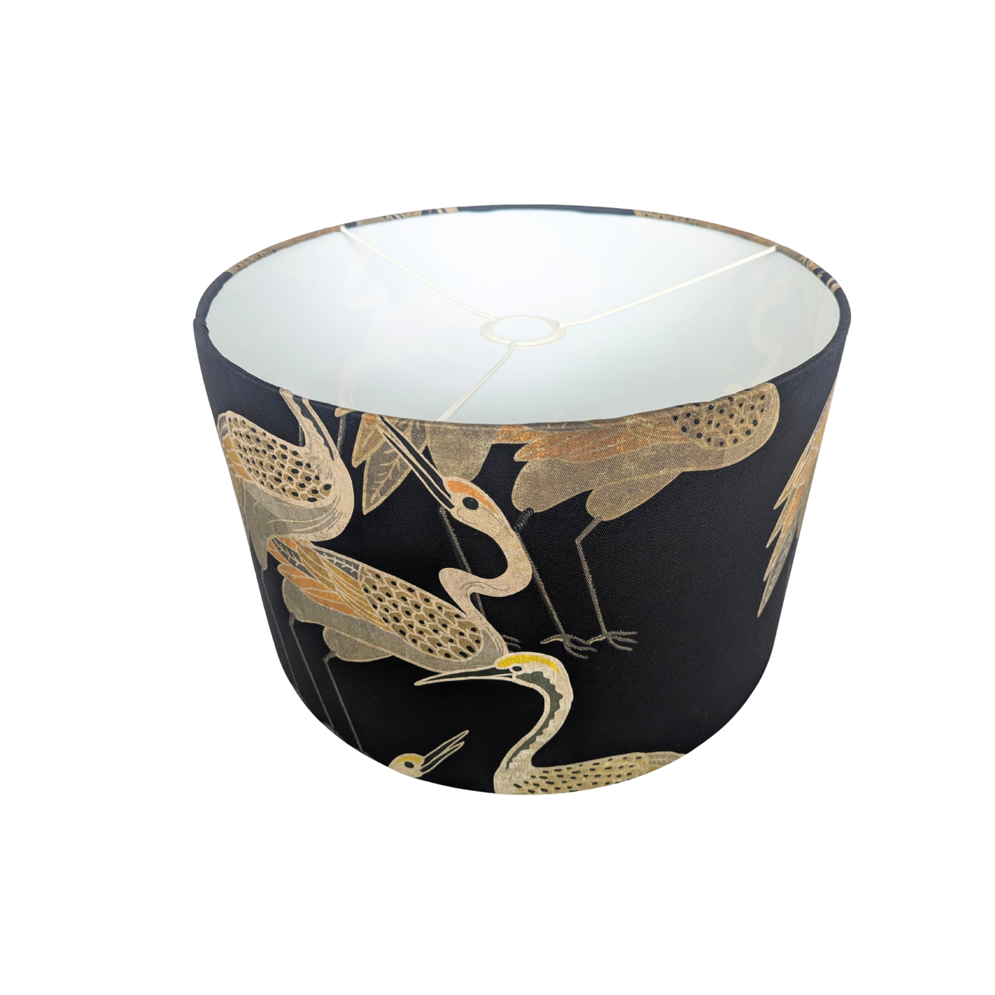 Deco Cranes Onyx Black Lampshade