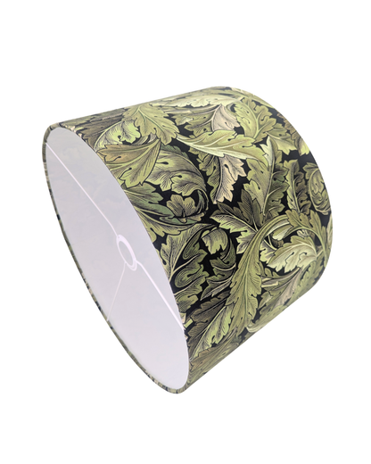 William Morris Acanthus in Tobacco Leaf Lampshade