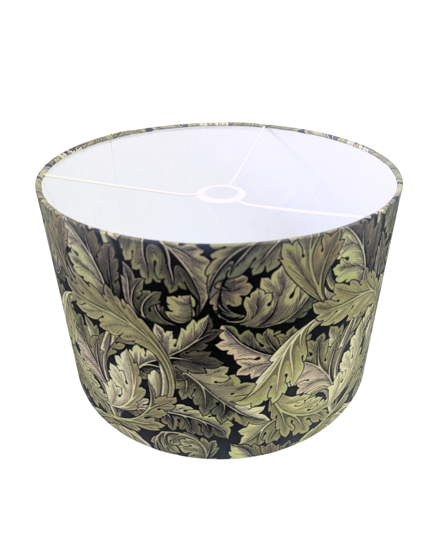 William Morris Acanthus in Tobacco Leaf Lampshade