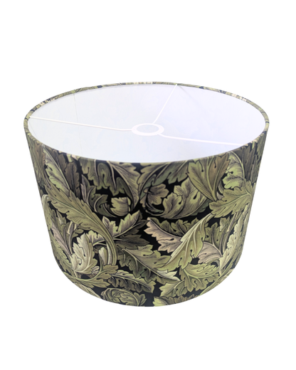 William Morris Acanthus in Tobacco Leaf Lampshade