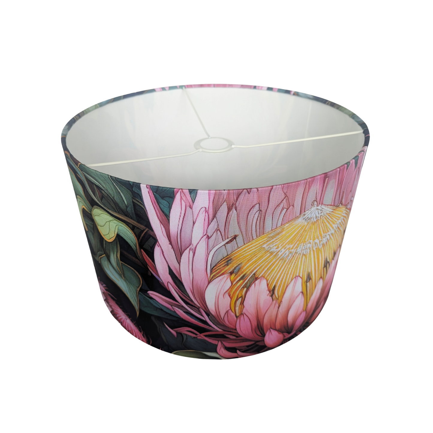 Ndebele Protea Elegance Lampshade