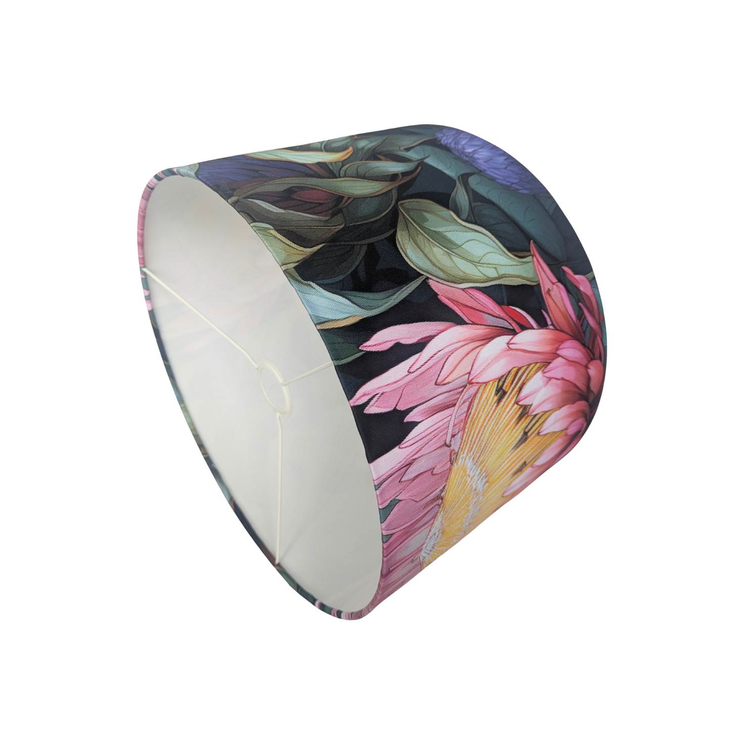 Ndebele Protea Elegance Lampshade