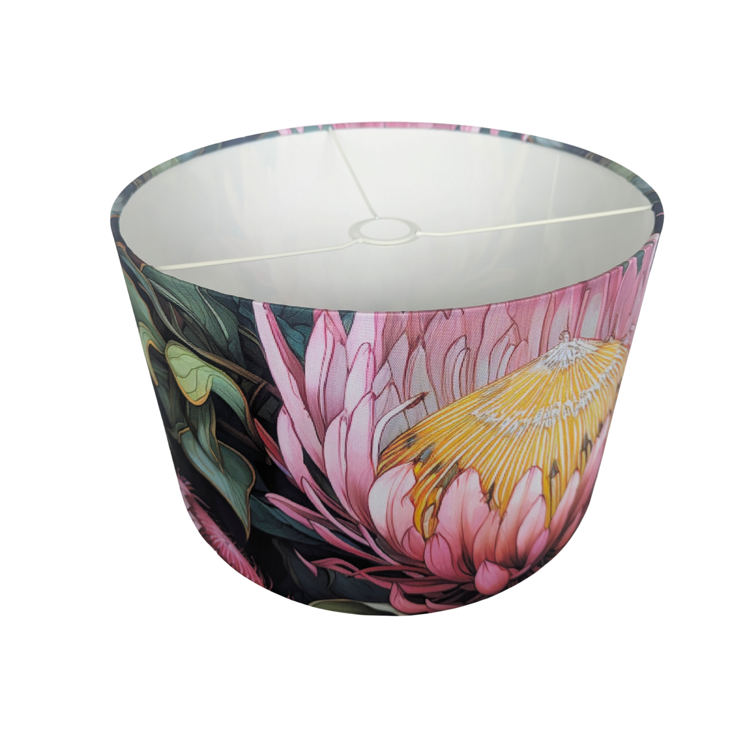 Ndebele Protea Elegance Lampshade