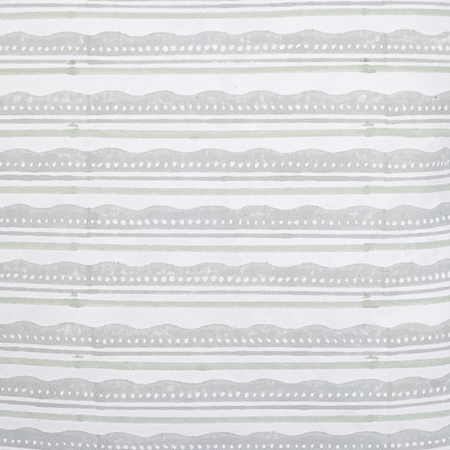 Striped and ocean waves  pillow with a subtle pattern with pestle color for the Canadian home