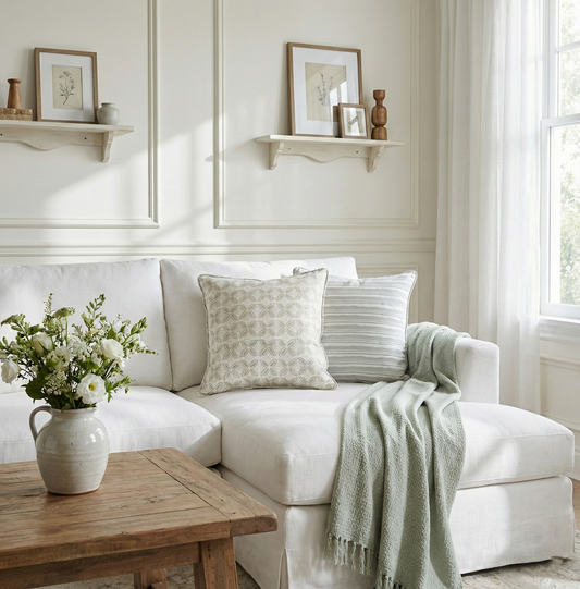 Amalfi Breeze Cushion Cover