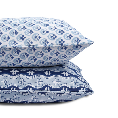 Nami Indigo Cushion Cover