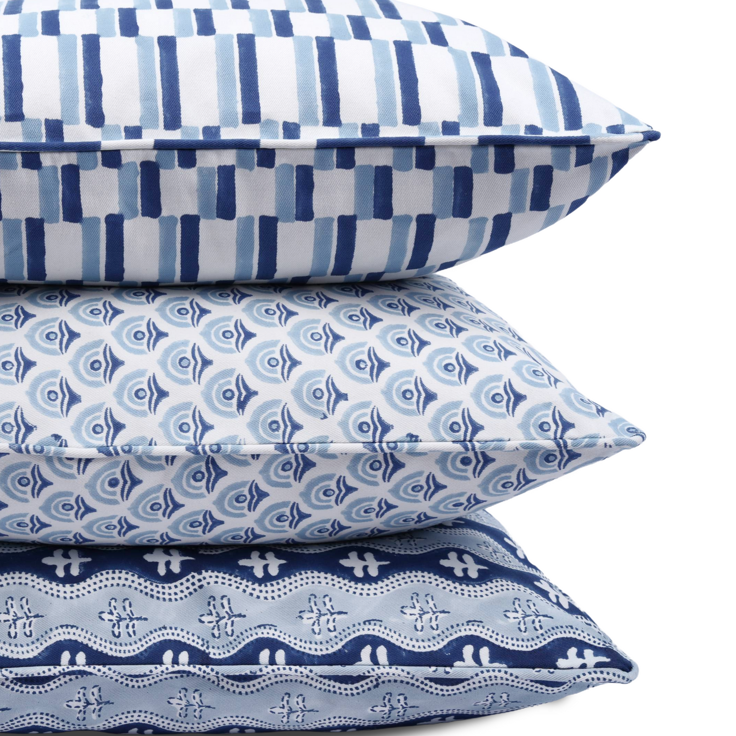 Nami Indigo Cushion Cover