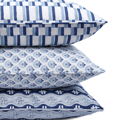 Arko Cerulean Cushion Cover